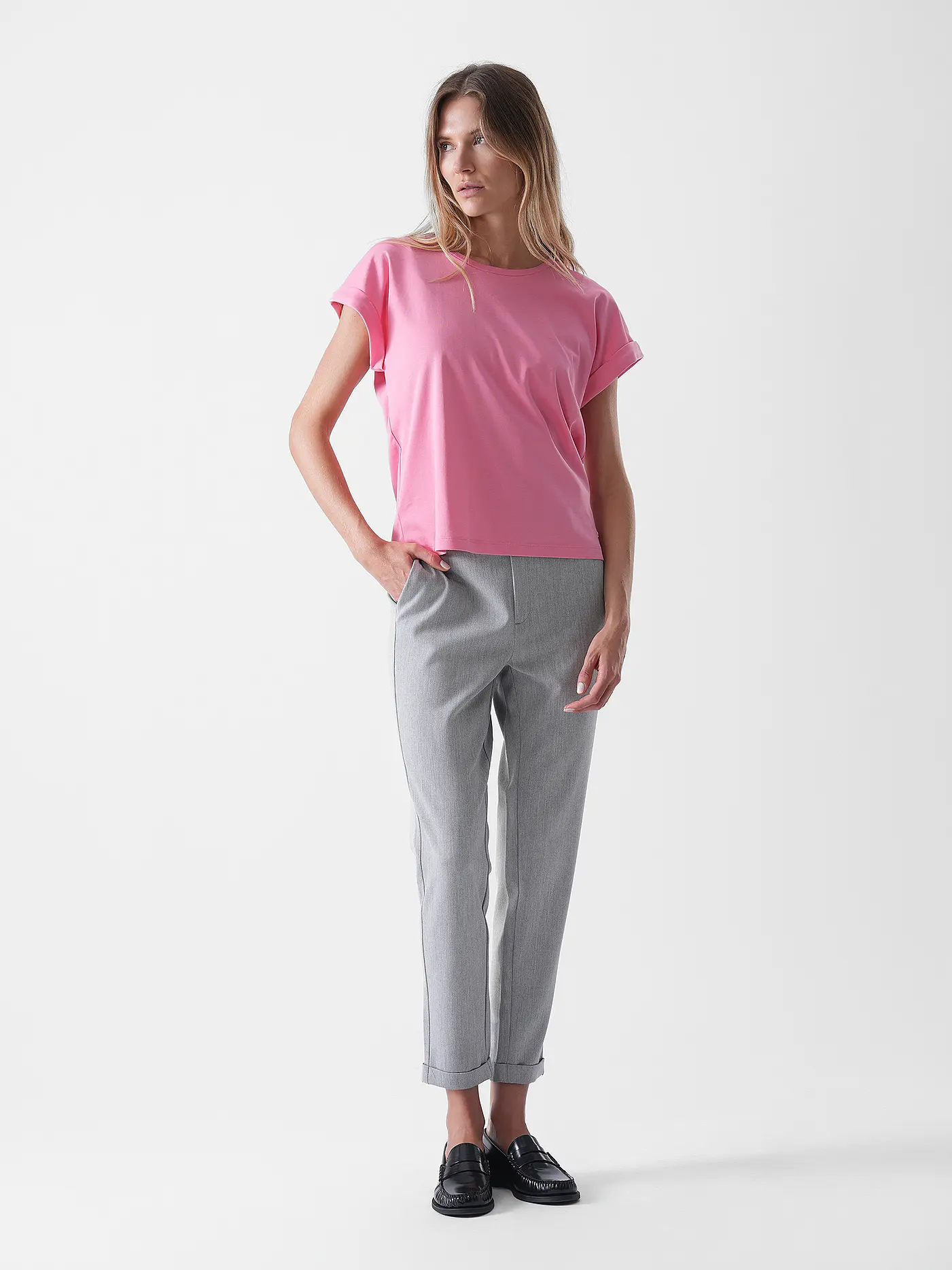 VERO MODA | Businesshose VMMAYA | grau